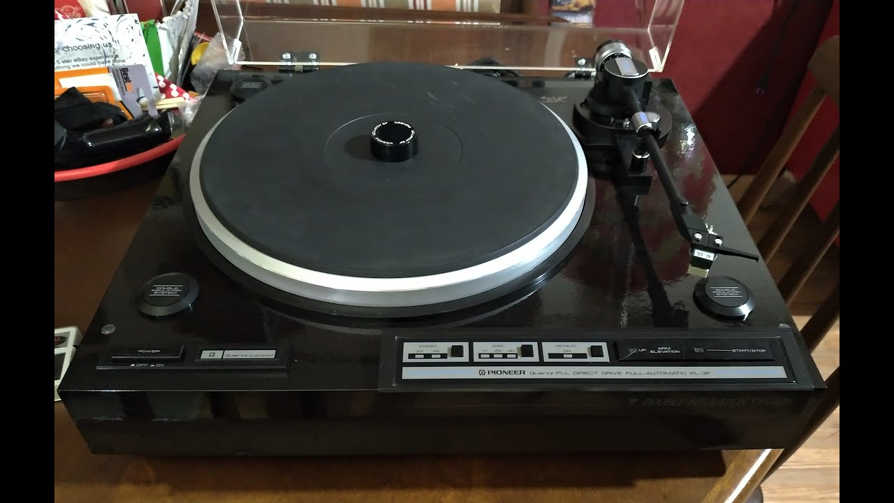 Teste Pioneer PL-3F Japanese exclusive pr&eacute; Elite a venda - Osvalter - Brazil