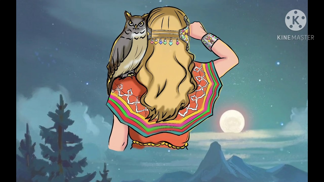 Bururu (the owl, البومة) kabyle  song by Lycia