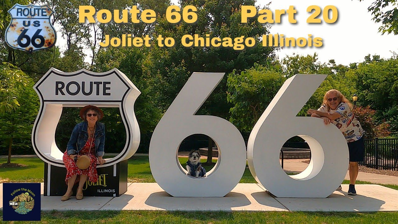 Route 66 Part 20 - Joliet to Chicago IL