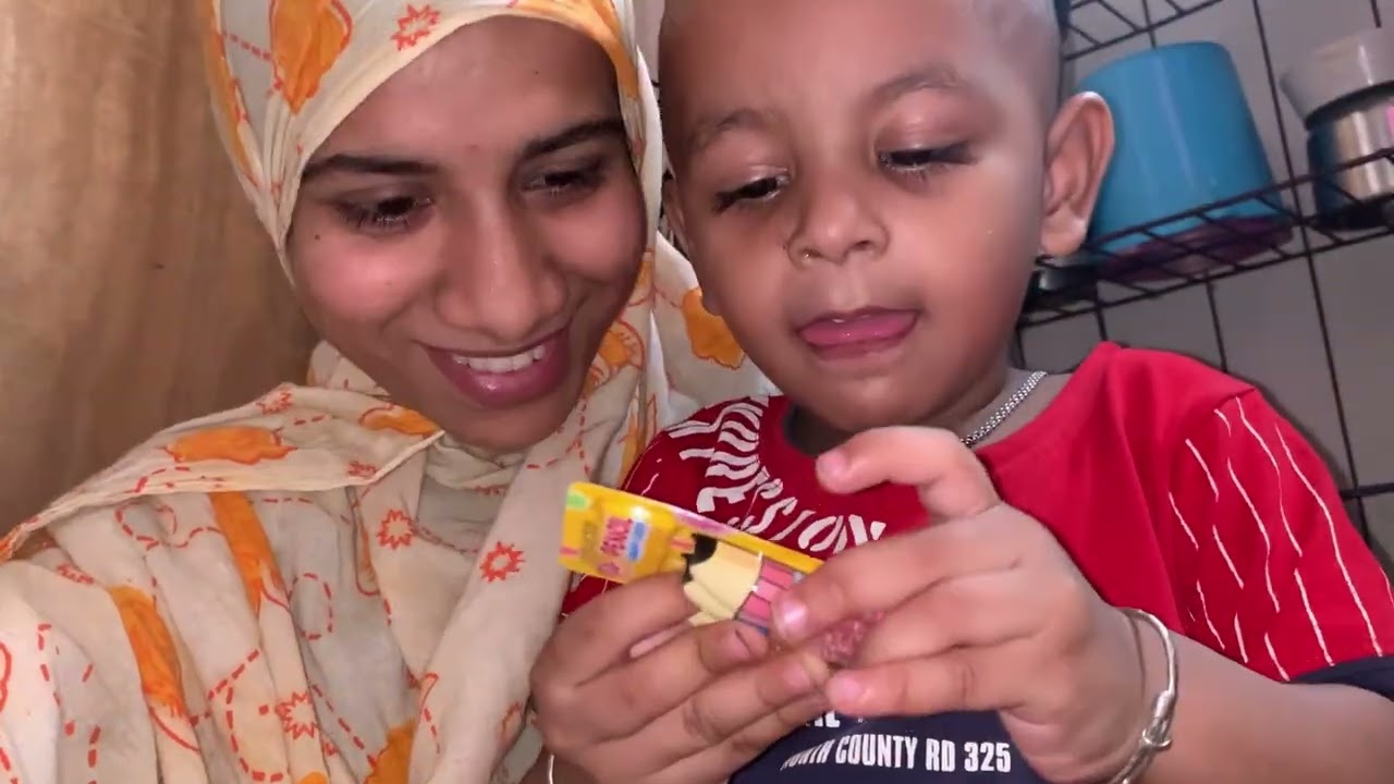 Asher aaya ghar ￼pa or gayi chhat pa.!vlog day 73