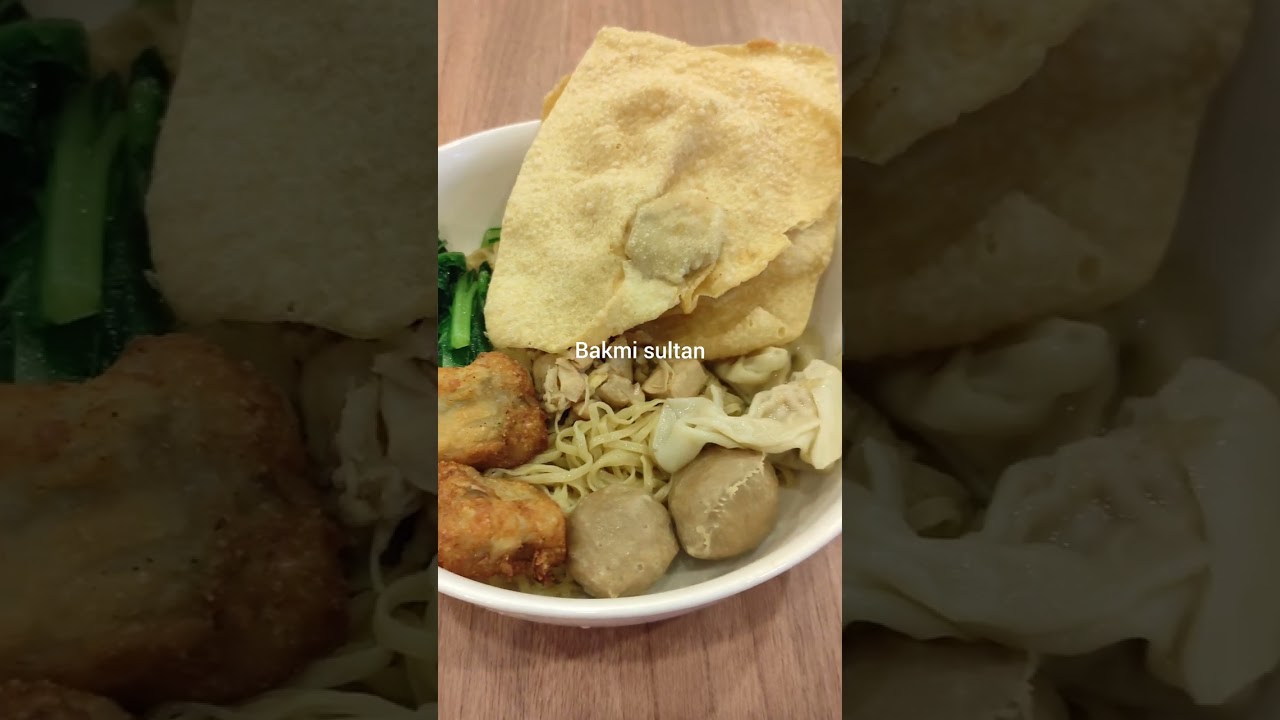 makan bakmi halal?