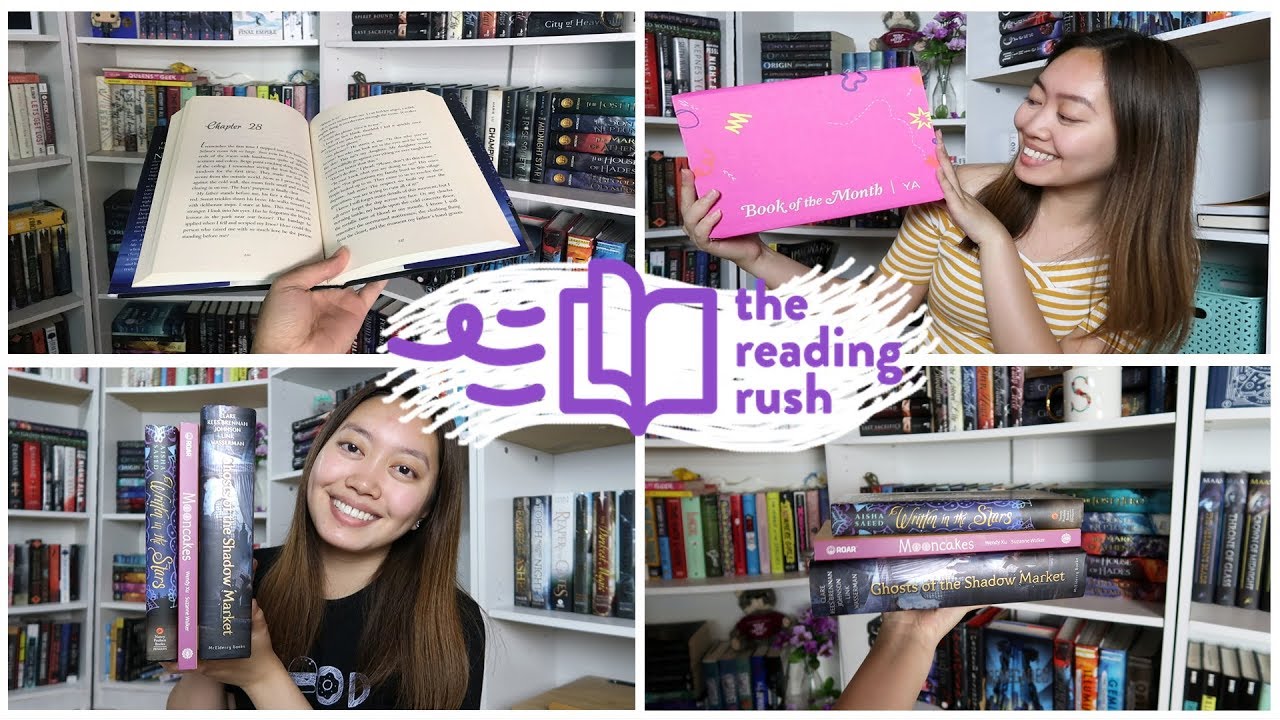THE READING RUSH VLOG!