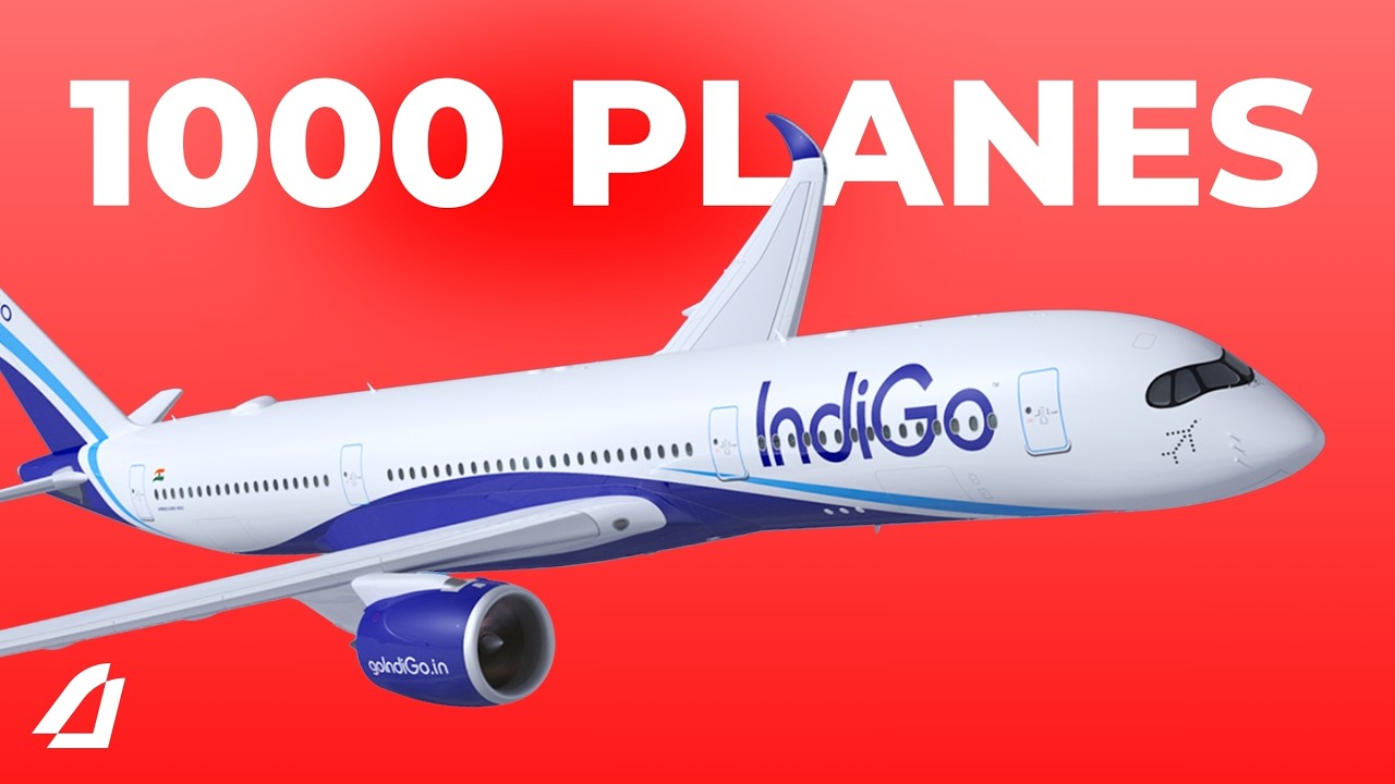 The Financial Trick Behind IndiGo's Insane 1,000 Planes On Order