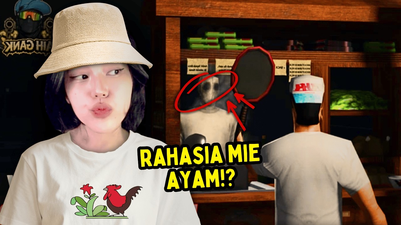JUALAN MIE AYAM BUKAN SEMBARANG MIE AYAM... - Mie Ayam Sidoarjo (Roblox)