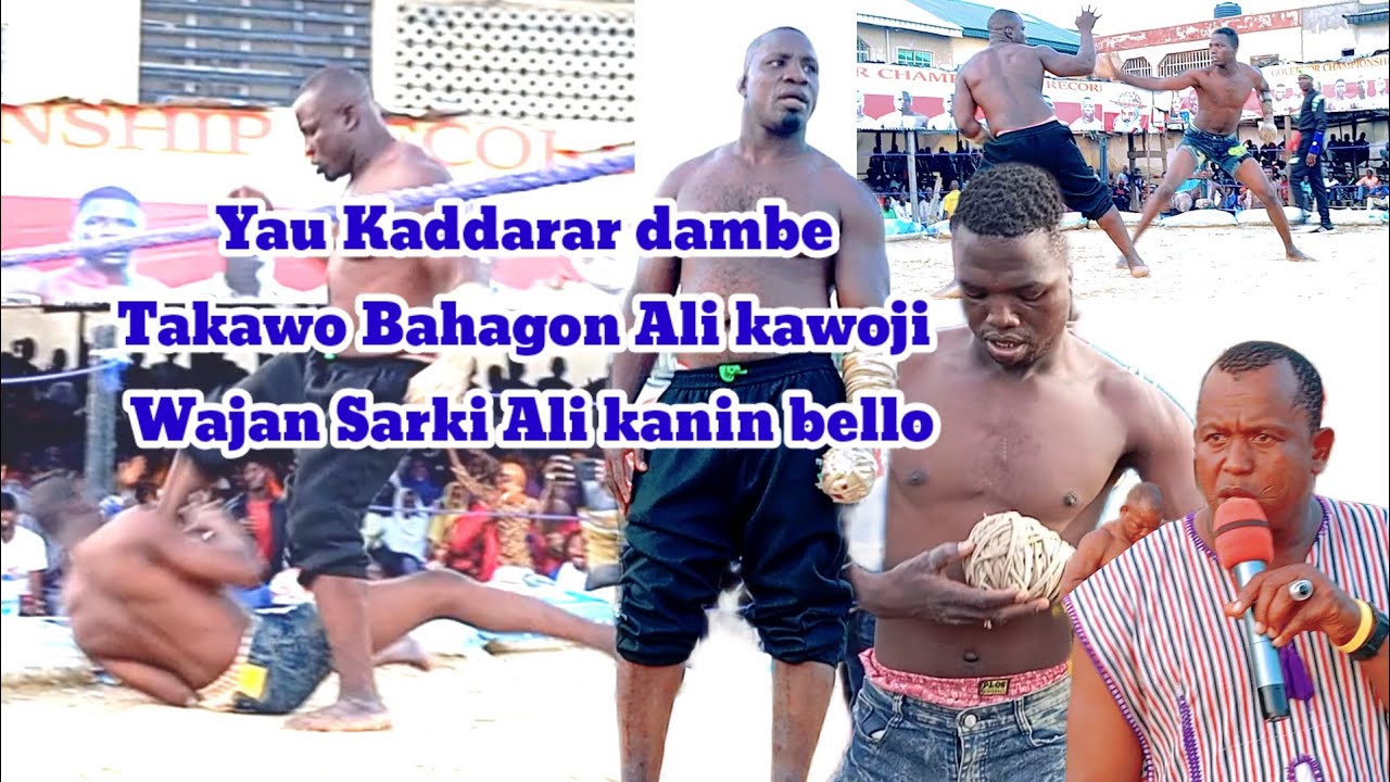 14 August 2024 Yau Kaddarar dambe Ta Afkawa Bahagon Ali kawoji Yafadi Awajan Sarki Ali Kanin Bello