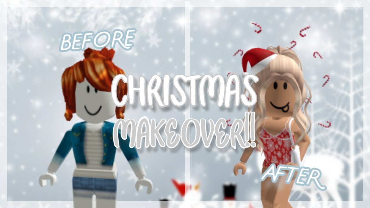 CHRISTMAS FAN MAKEOVER! (2,000 robux) | ROBLOX