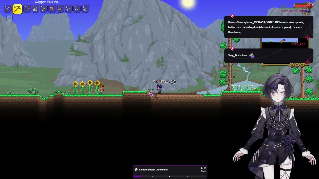 [TERRARIA] New Update, Better than the Old Update (PART 1)