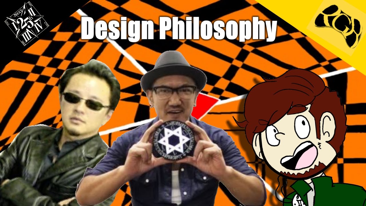 Design Philosophy: Kazuma Kaneko, and Cozy Okada  - Year of Megaten (April)