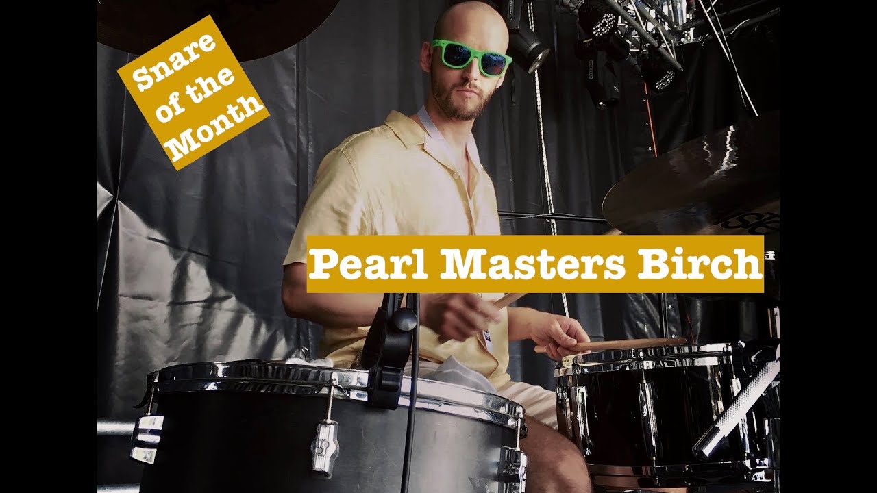 Обзор малого барабана Pearl Masters Birch 14