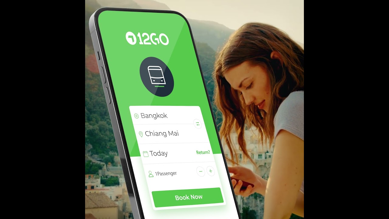 12Go.asia &ndash; Бронируйте поезда, автобусы, паромы, трансферы и авиабилеты