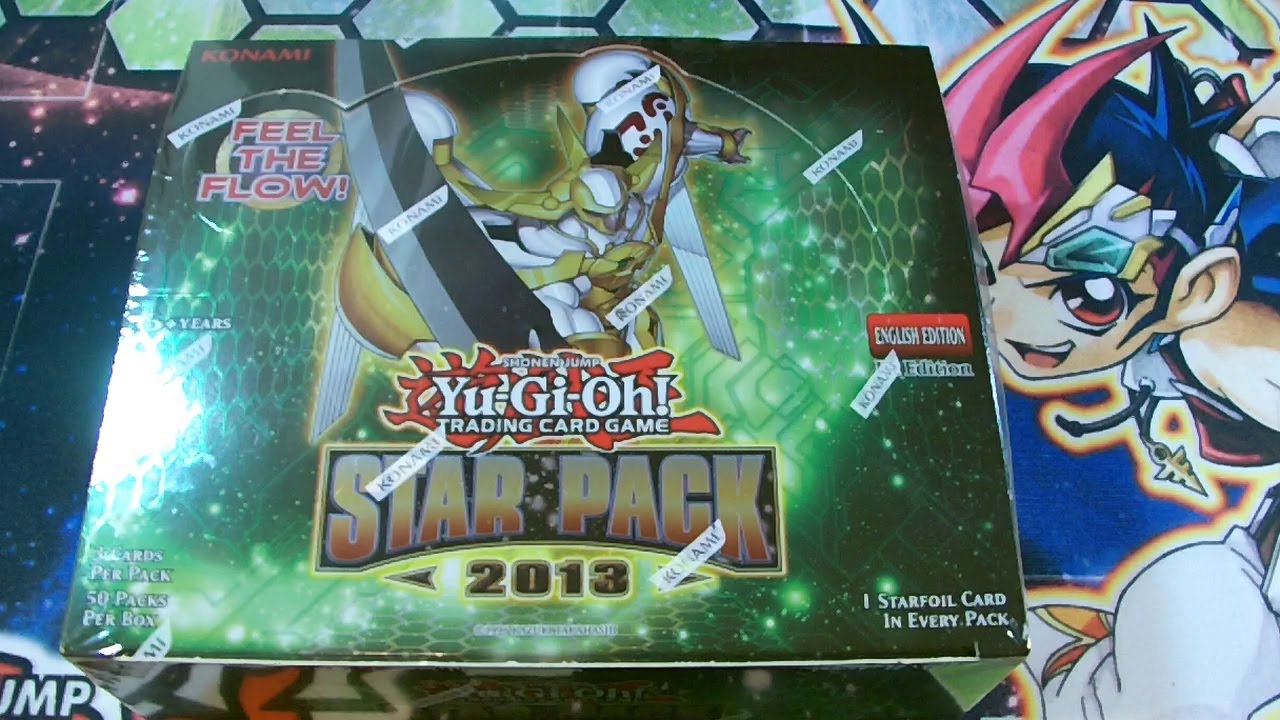 Best Yugioh Star Pack 2013 1st Edition Box Opening Ever! OH BABY!