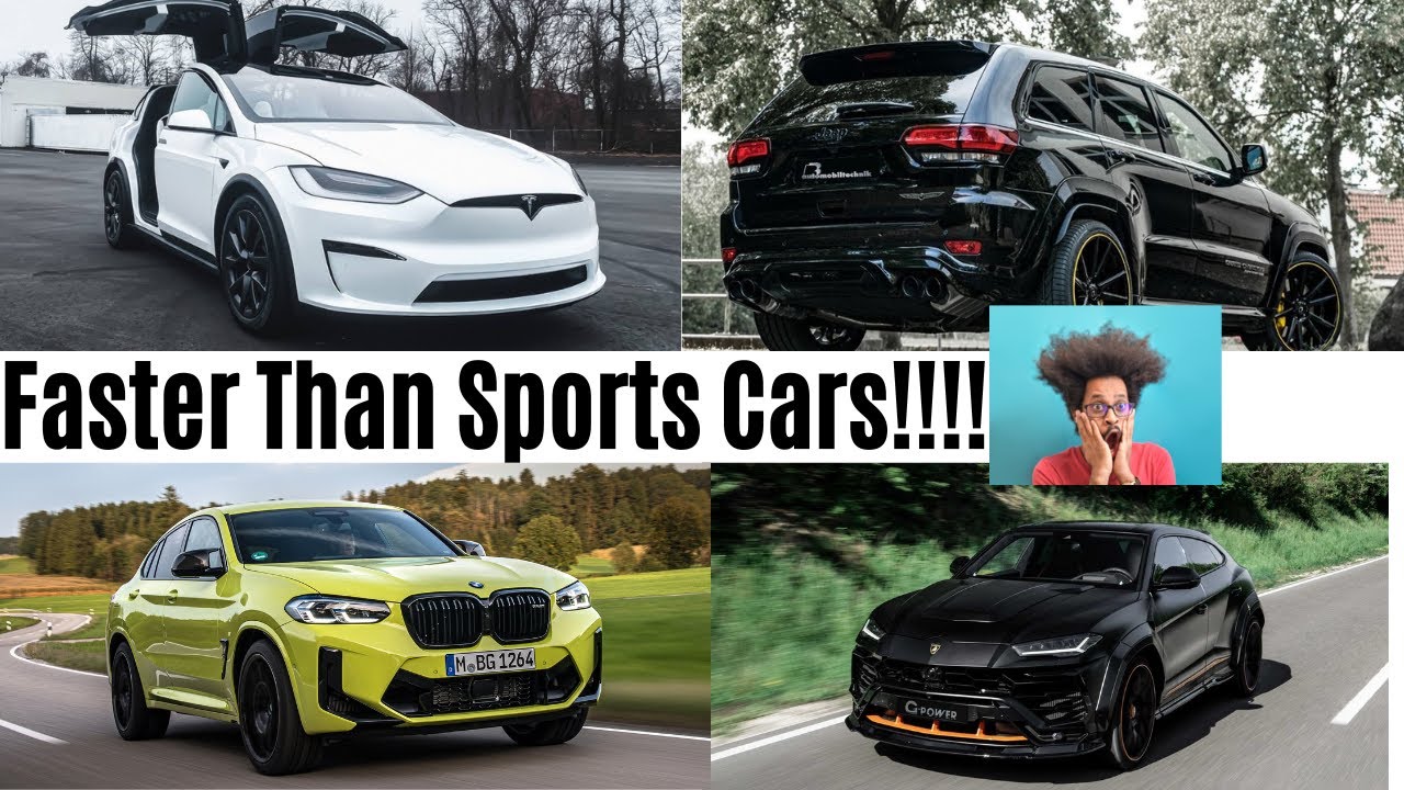Top 10 Fastest and High-Performance SUVs in the World today!!!.