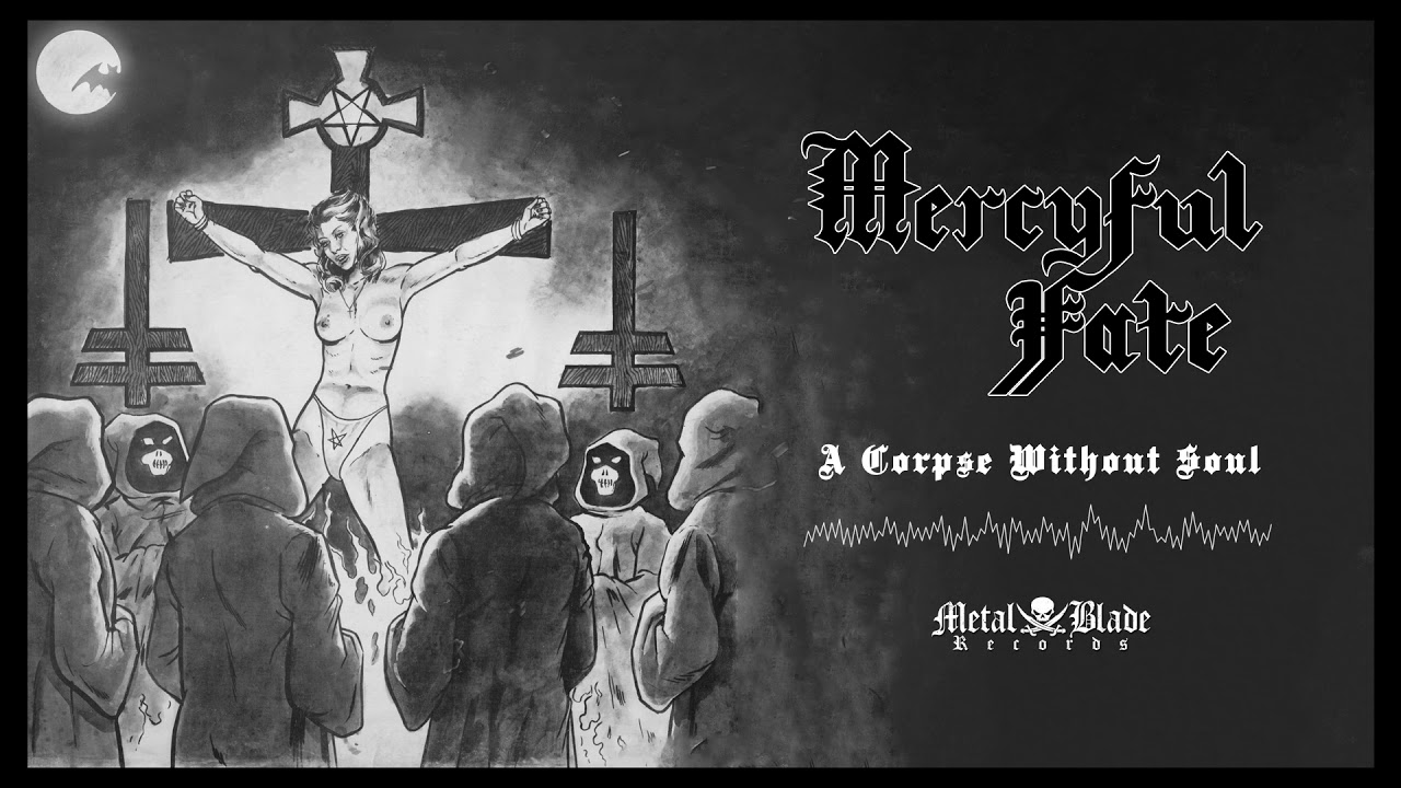 Mercyful Fate - A Corpse Without Soul (OFFICIAL VISUALIZER)