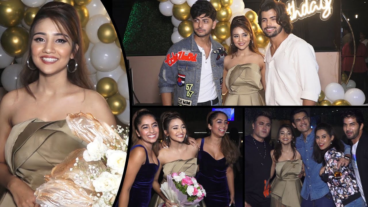 Ashi Singh 25th Birthday Party | Siddharth Nigam, Abhishek Nigam, Chinki-Minki, Nisha Rawal