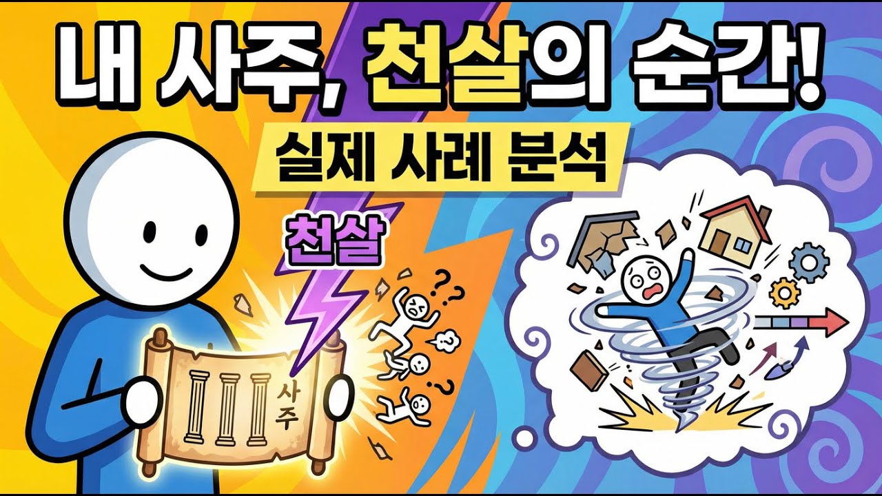 천살의 비밀: 인생의 시련을 이해하는 방법