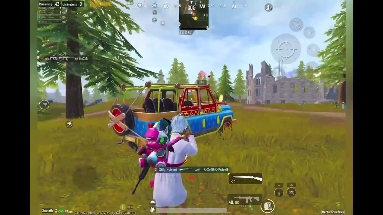 AGGRESSIVE GAME PLAY