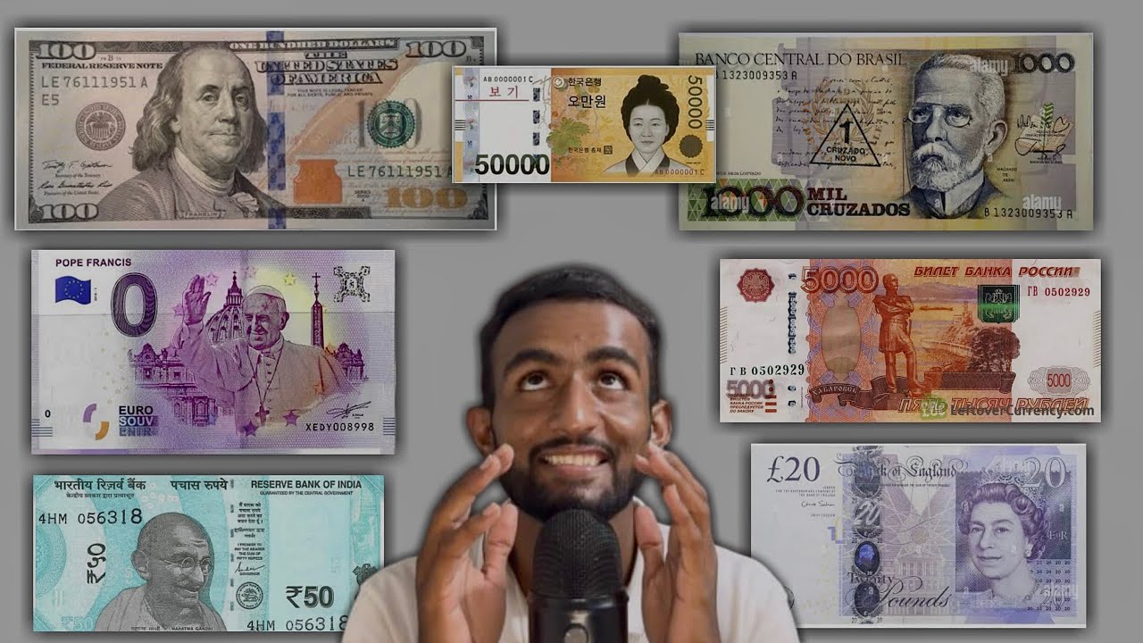ASMR Guess The Currencies 💸💵