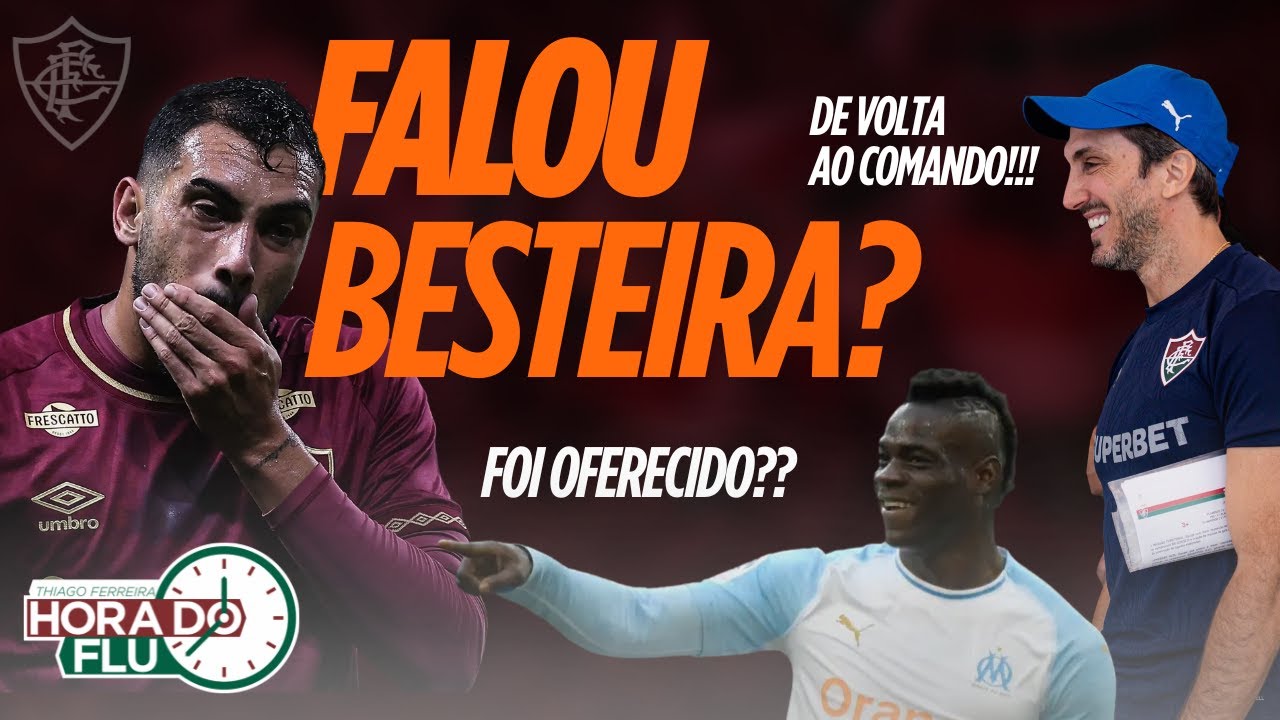 🚨BOA NOTÍCIA PARA O FLUMINENSE, FREYTES SE QUEIMOU TOTAL E MAIS INFORMAÇÕES