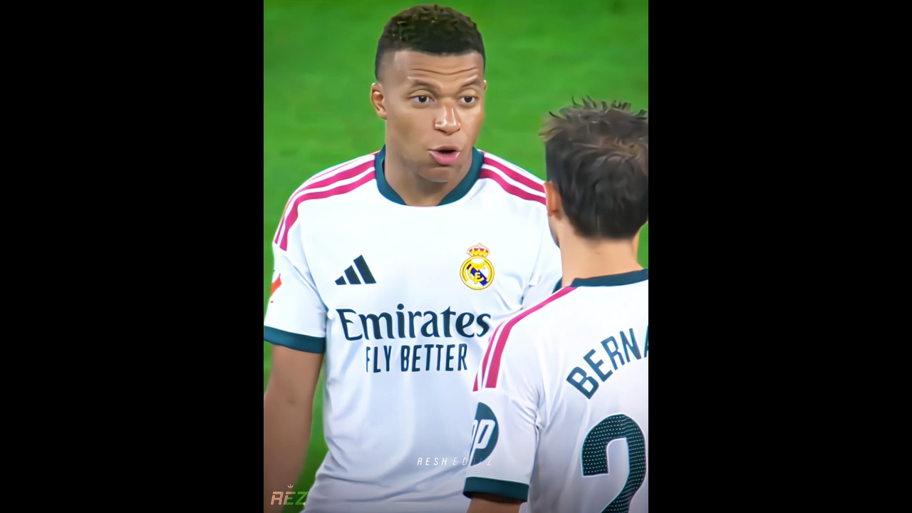 Mbapp&eacute; Speed Against Espanyol ☠️ 🔥