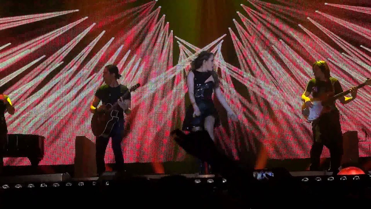 [23] TODA. Concierto Malú Palau Sant Jordi 2013