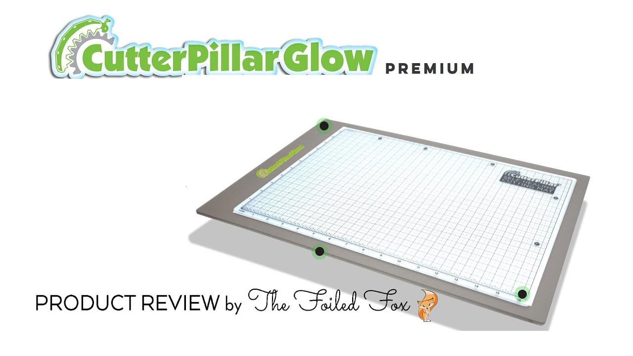 PRODUCT REVIEW: Cutterpillar Glow + Tempered Glass Add-on