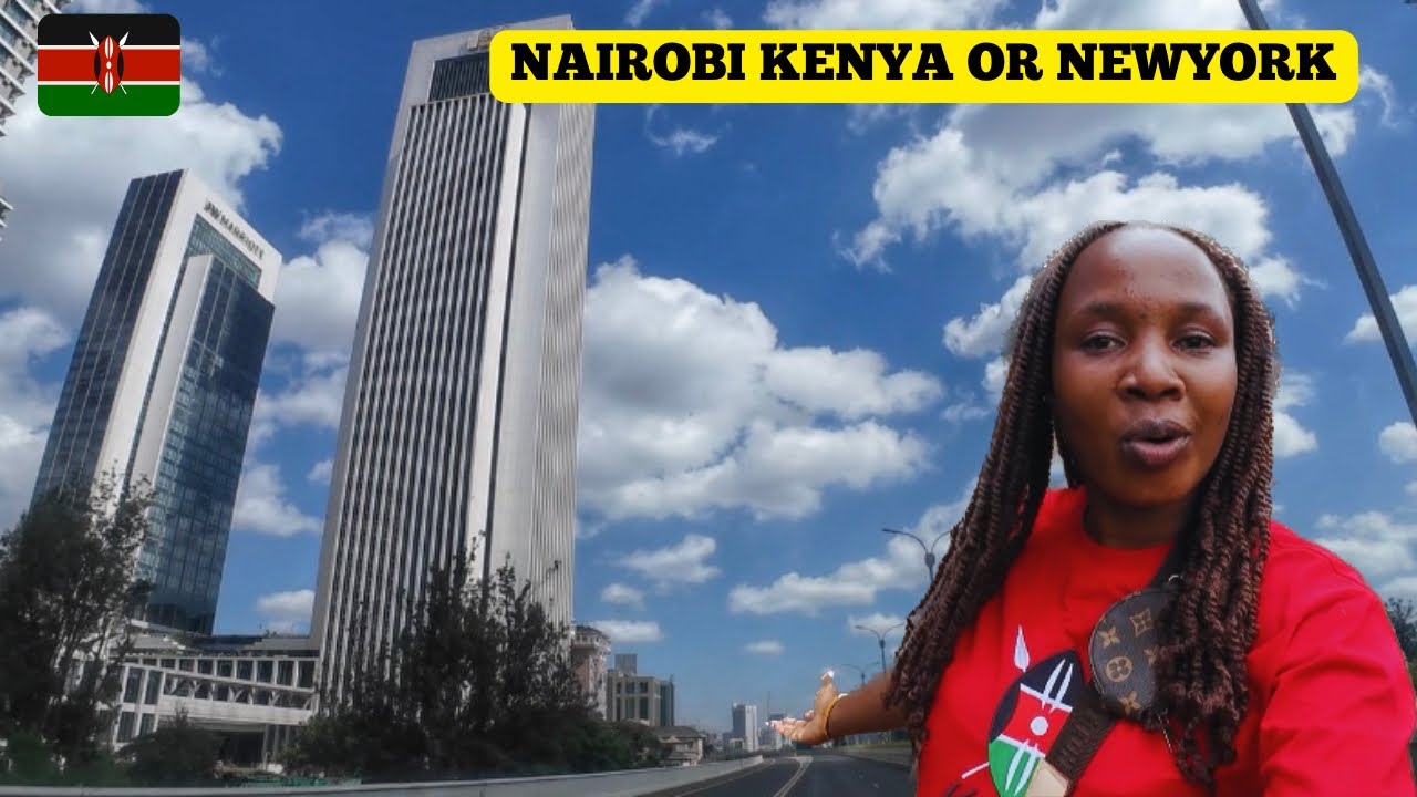 Ugandan Is Shocked By The NAIROBI EXPRESSWAY😳| Is This Nairobi Or New York ft @dolphine254