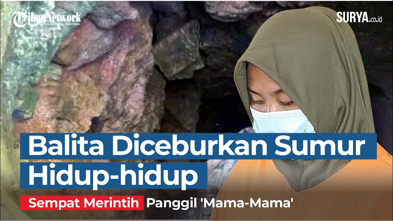 Bocah Yatim 4 Tahun Diceburkan Sumur Hidup-hidup di Sumenep, Sempat Merintih 