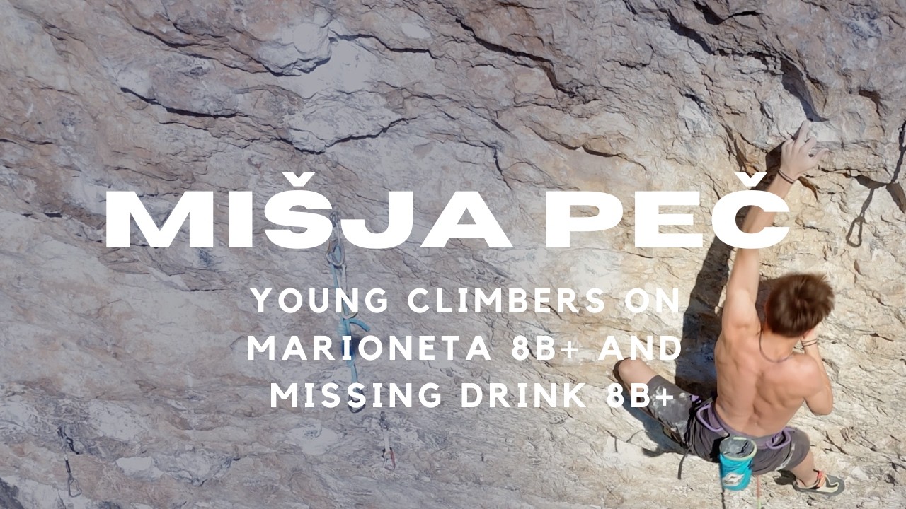 Young polish climbers show us what true fight means | Climbing in Misja Pec, Osp In Slovenia