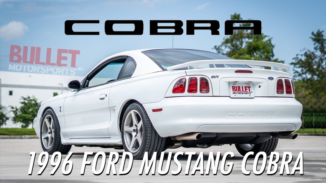 1996 Mustang Cobra | [4K] | REVIEW SERIES | 