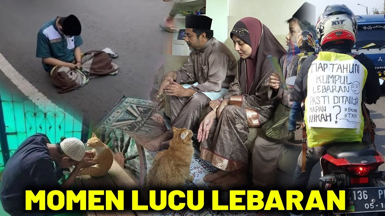1001 MOMEN UNIK & KOCAK IDUL FITRI