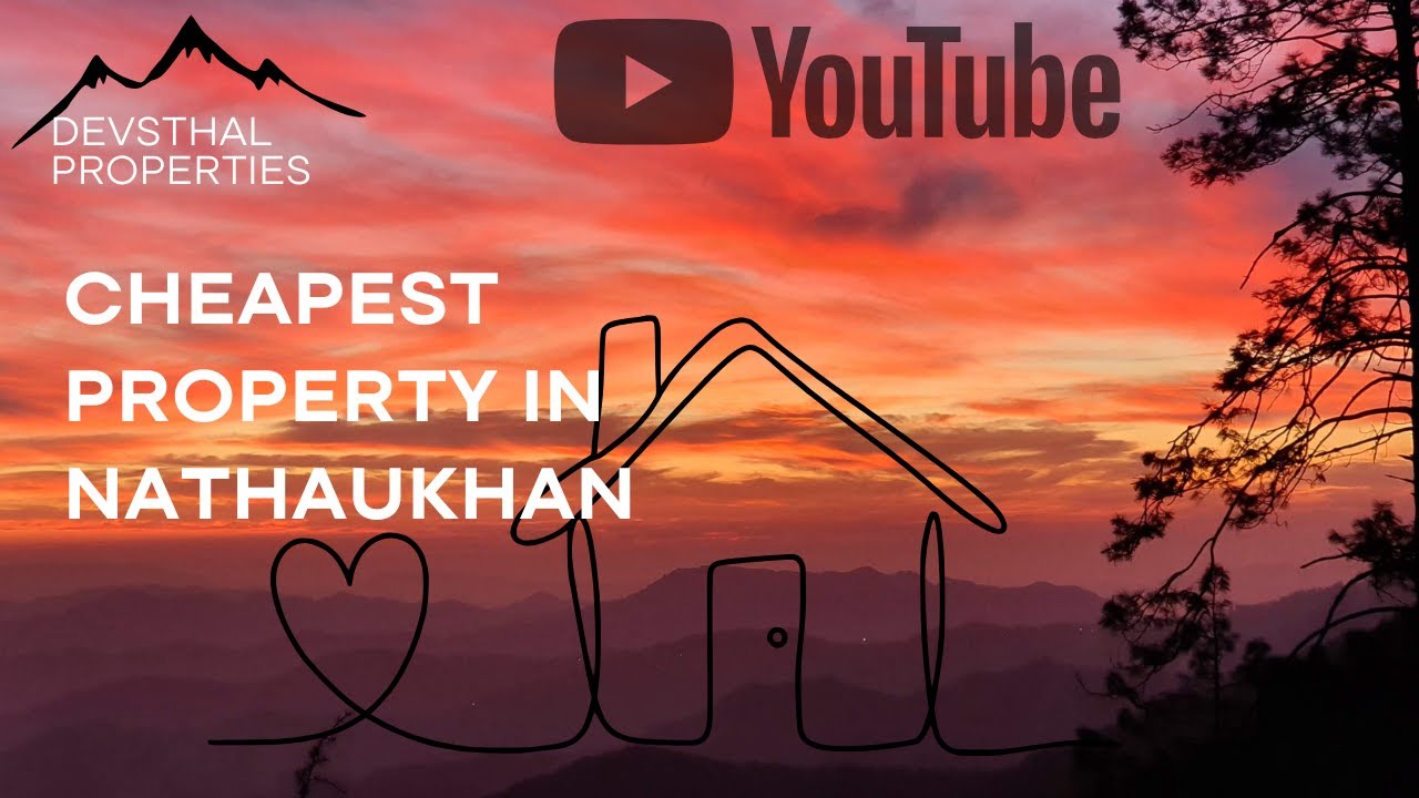 Cheapest Plot in Nathuakhan |Own Land in the Hill Best Investment in Uttarakhand 🏔️Affordable Plot 🌄