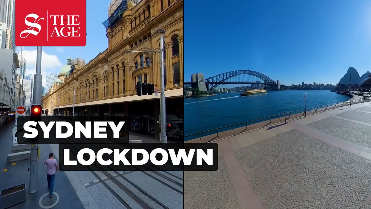 Sydney the day after the two person maximum rule
