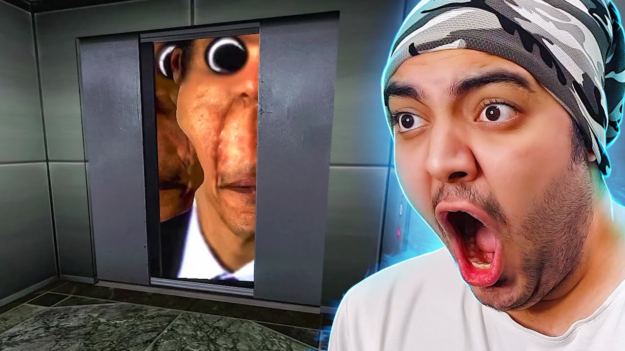 Garry's Mod || فکر کن پشت در اینا واستادن درو باز میکنی یا نه؟!🤣😱