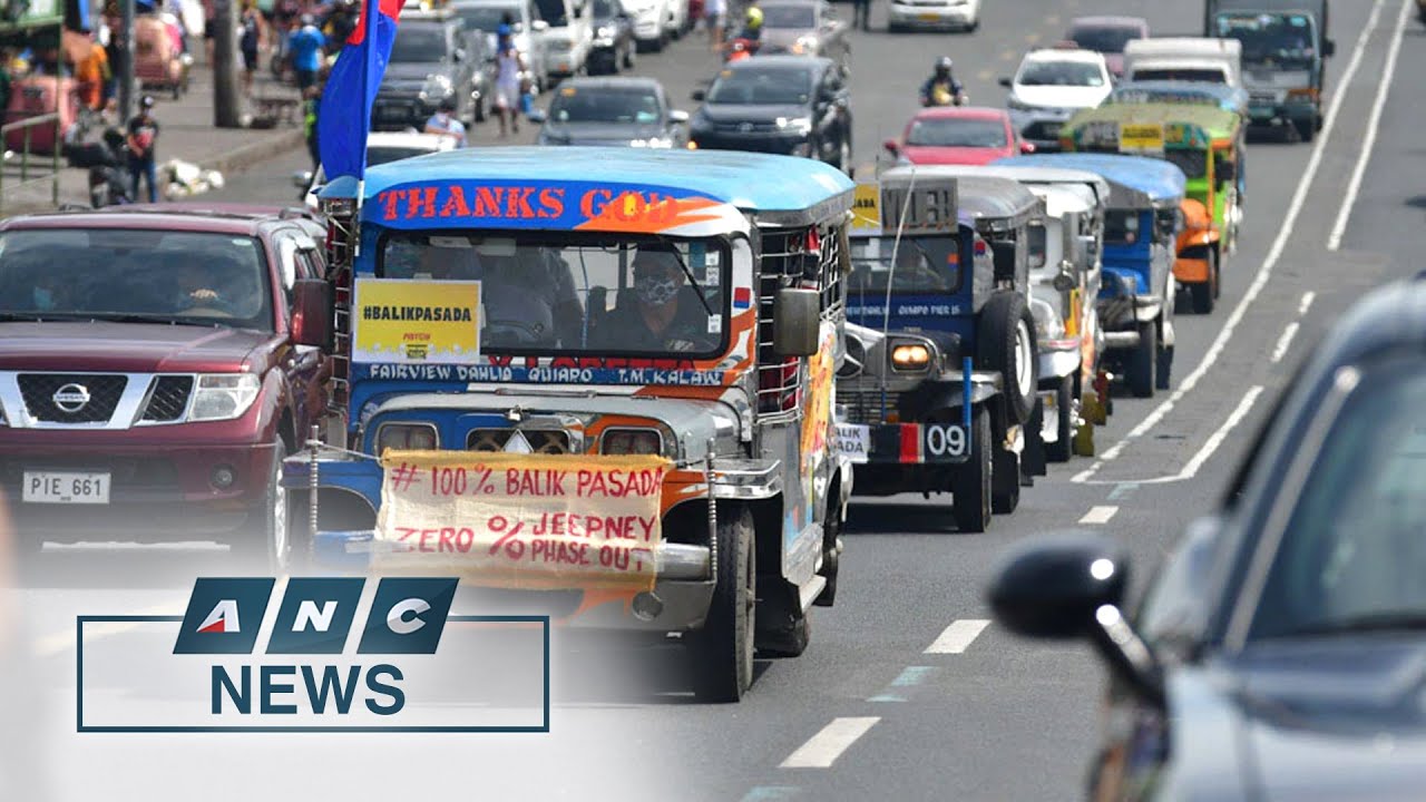 Transport group: Jeepney drivers to receive P5,000 fuel subsidy | ANC