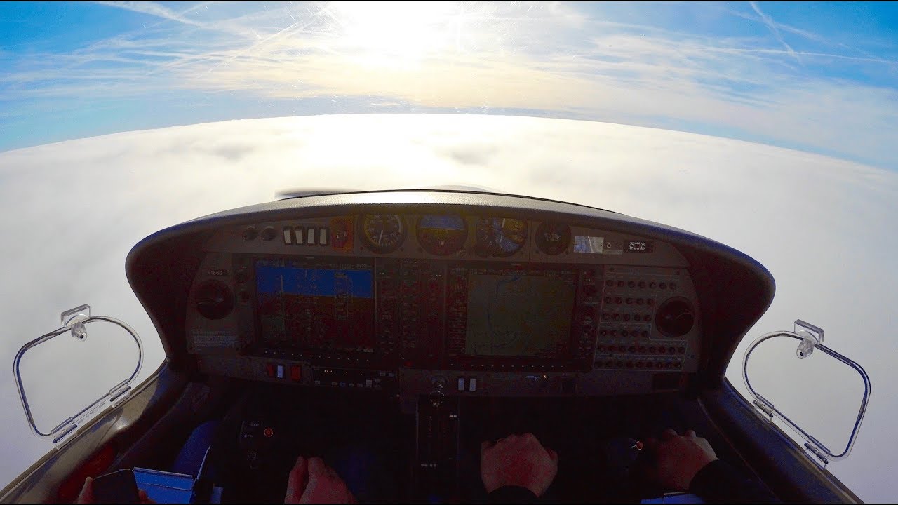 🛩 Pogo IFR Pontoise Melun [Vol d'instruction]