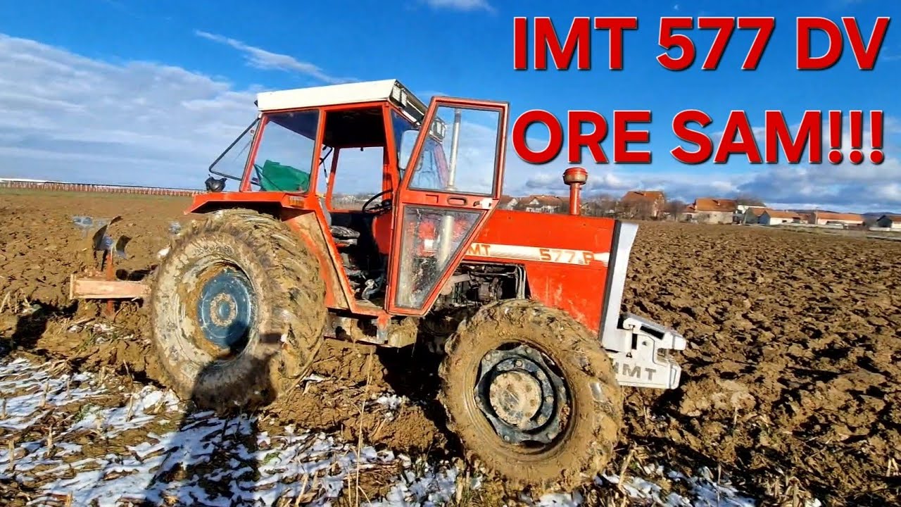 IMT 577 DV ORE SAM | No Navigation Plowing