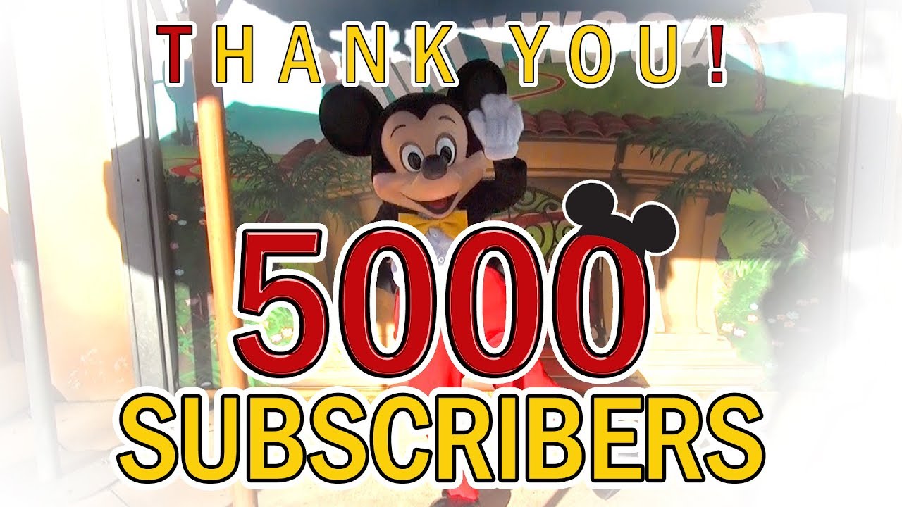 Thank You For 5000 Subscribers! - lladdak