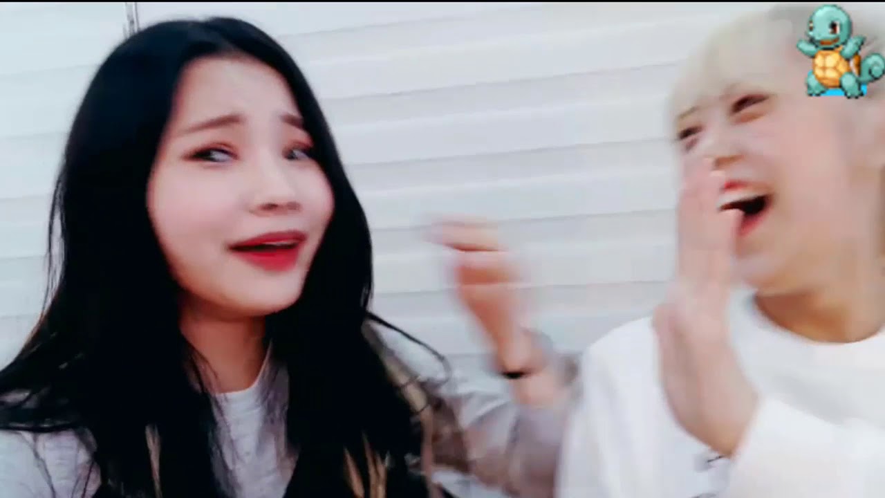 Weki Meki Rina moments #2