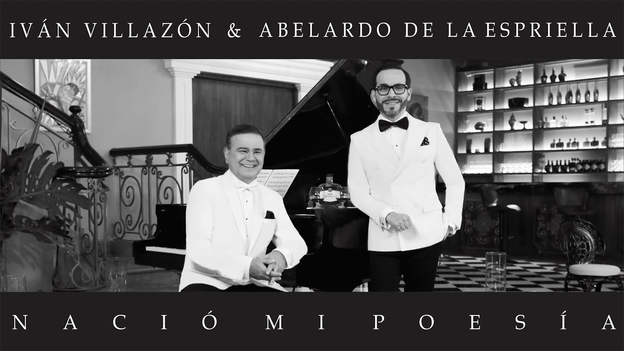 Naci&oacute; Mi Poes&iacute;a - Iv&aacute;n Villaz&oacute;n y Abelardo De La Espriella | Homenaje al Vallenato Colombiano