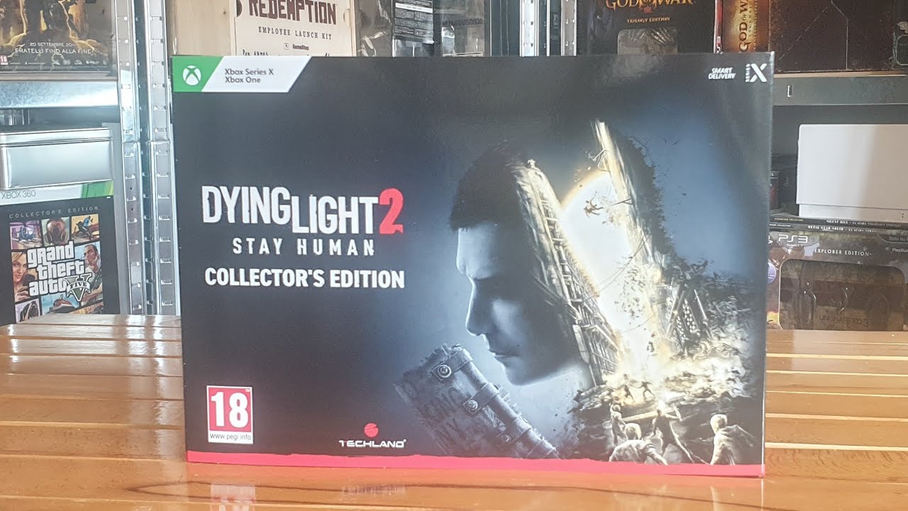 Dying Light 2 Stay Human - Collector's Edition Unboxing ITA