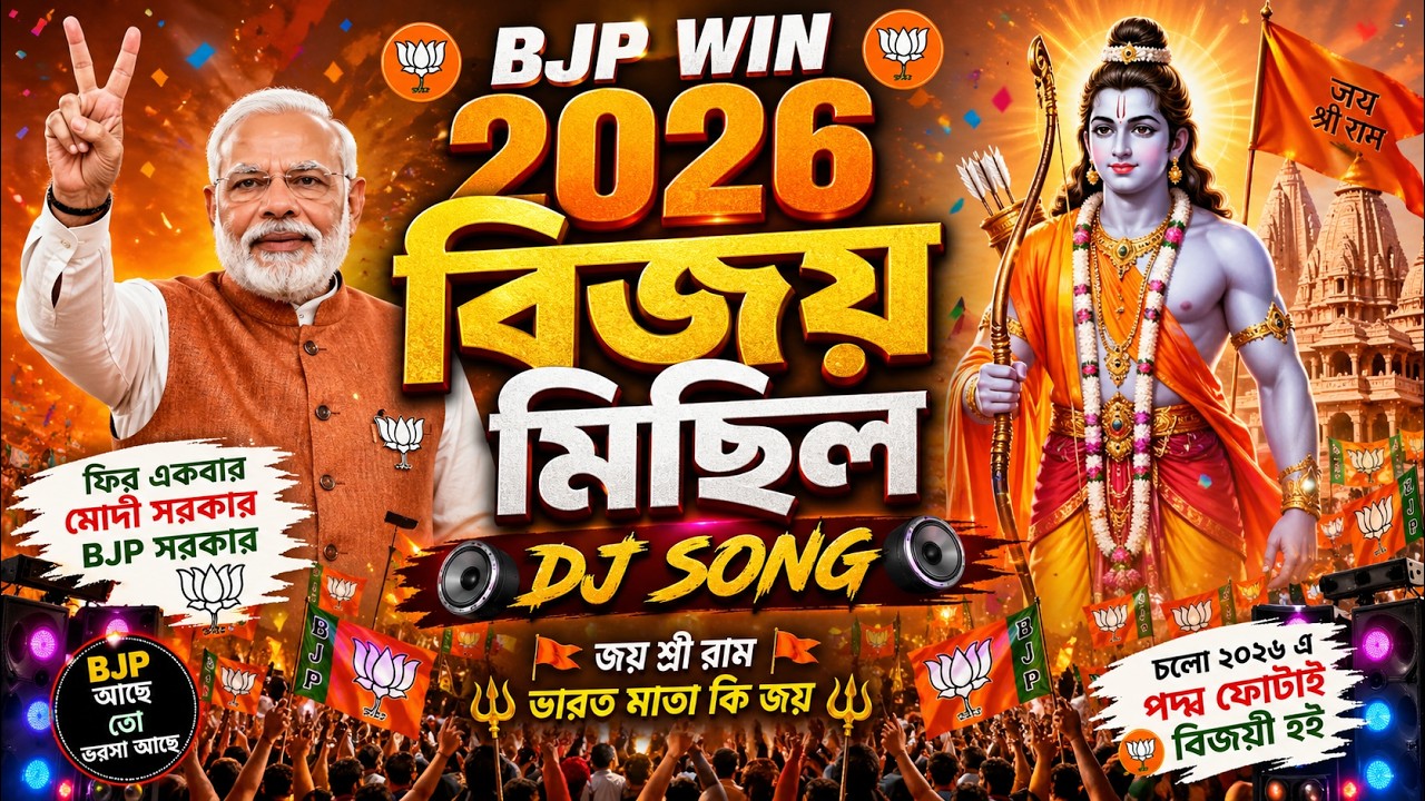 Didi Go Didi Go 🔥 | Bangla Political DJ Song 2026 | Joy Shri Ram Mix | BJP Victory Vibe |Sangeetmuse