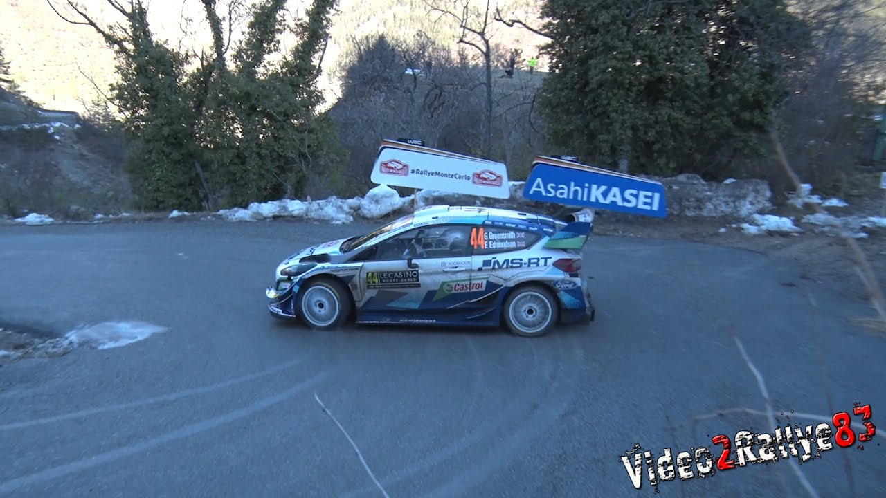 WRC 89° Rallye Monte Carlo 2021