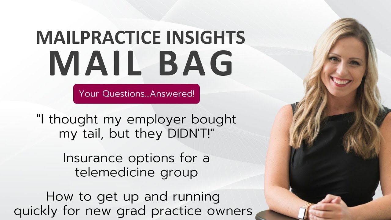 Mail Bag: Accidentally Bare, Telemedicine Options, and Getting Started as a New Grad