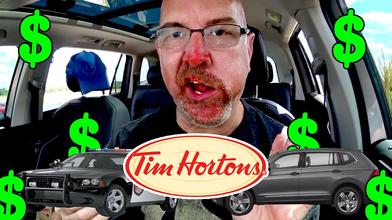 Ken Domik Living at Tim Hortons for 24 Hours (Stealth Camping) FAIL