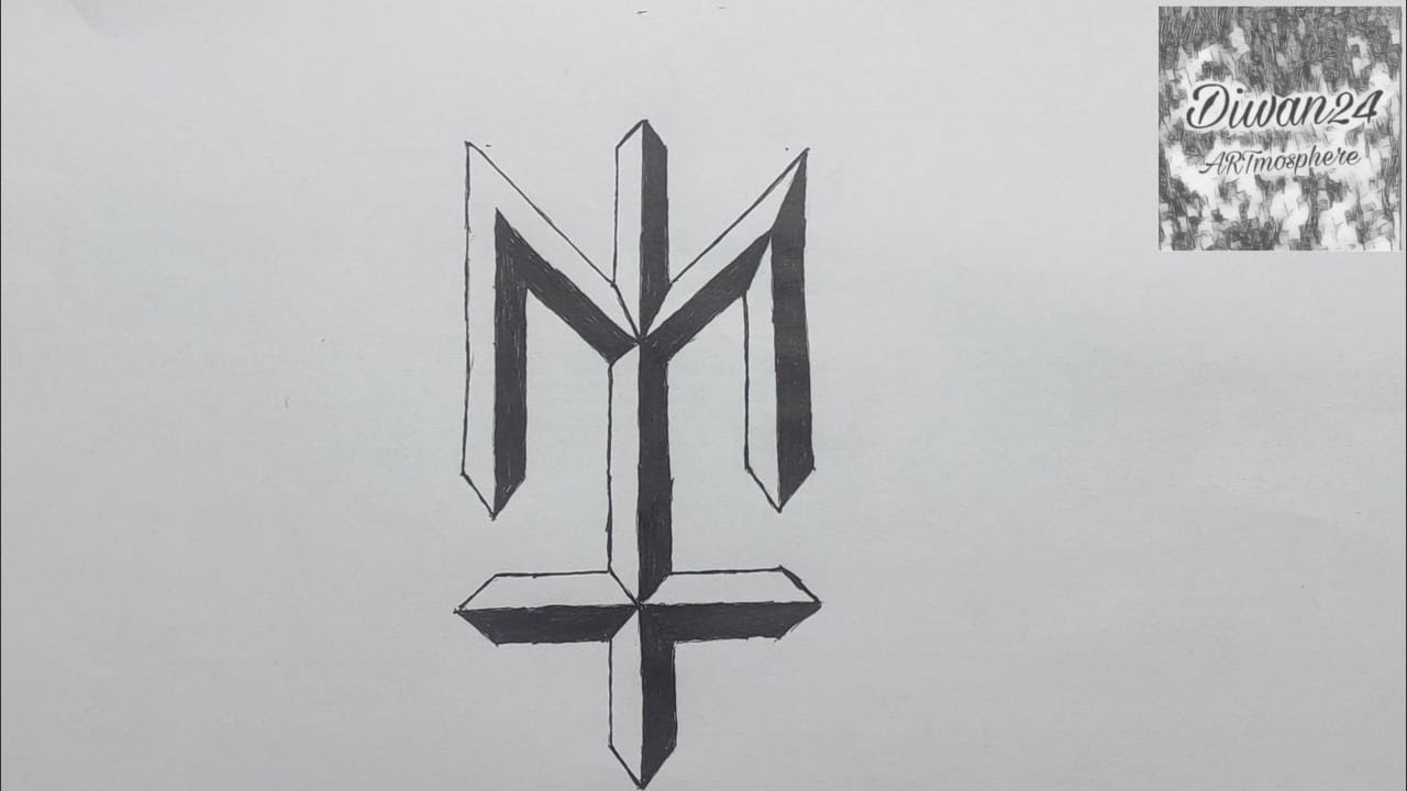 HOW TO DRAW A MATERNAL LOGO, VIRAL ON TIKTOK | HOW TO DRAW A MATERNAL LOGO, VIRAL ON TIKTOK |