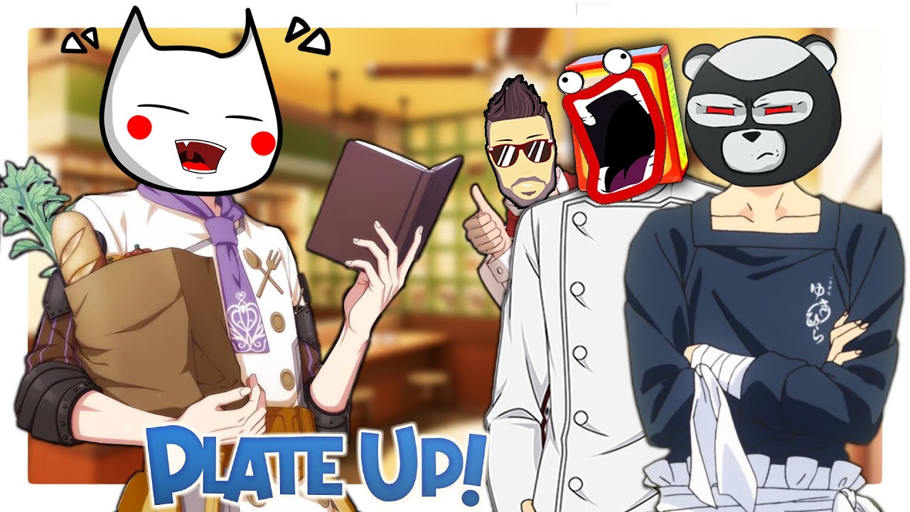 НОВОЕ БЛЮДО НА ЧЕТВЕРЫХ! ПОЧЕМУ ОПЯТЬ СЛОЖНО?  - PlateUp!