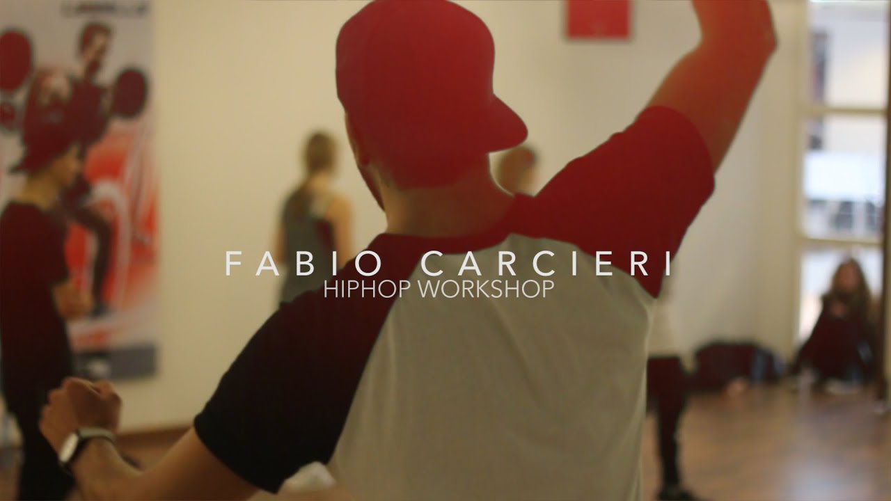 FABIO CARCIERI - Hiphop Workshop