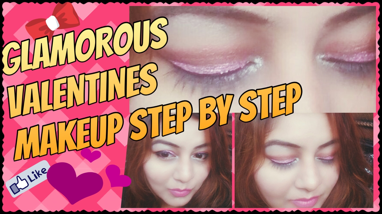 Valentine's Day (2017) Makeup Tutorial - STEP BY STEP | Beginner's Makeup Tutorial (