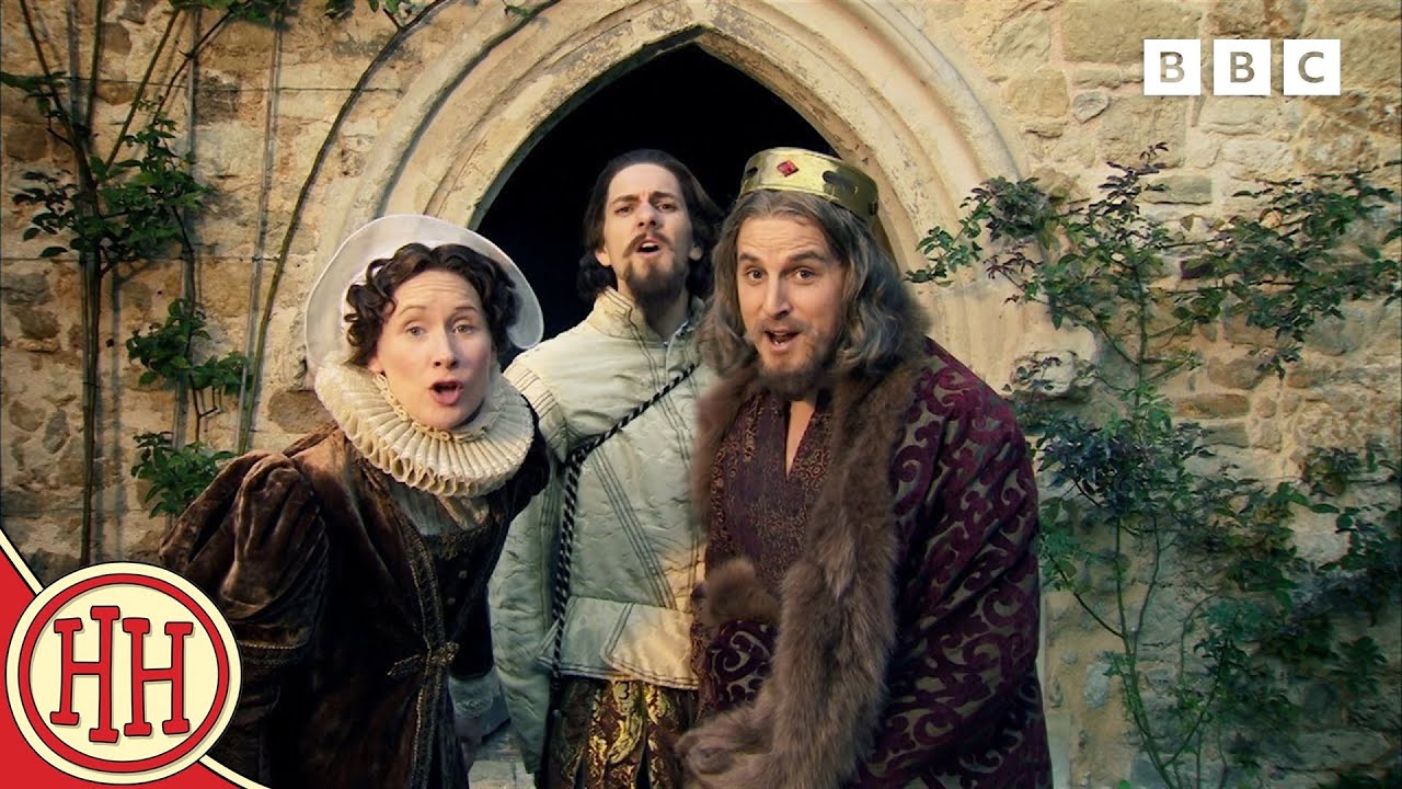 We've Got The Blue Blooded Blues Song 🎶 | Scary Scotland | Horrible Histories
