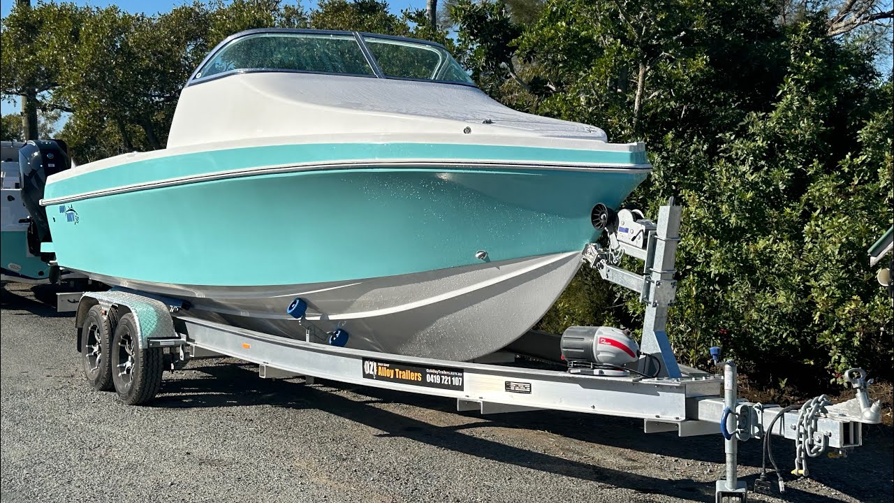 Bonito Boats Australia: Dan’s Aqua Blue 660 BigRam-Full Walkthrough